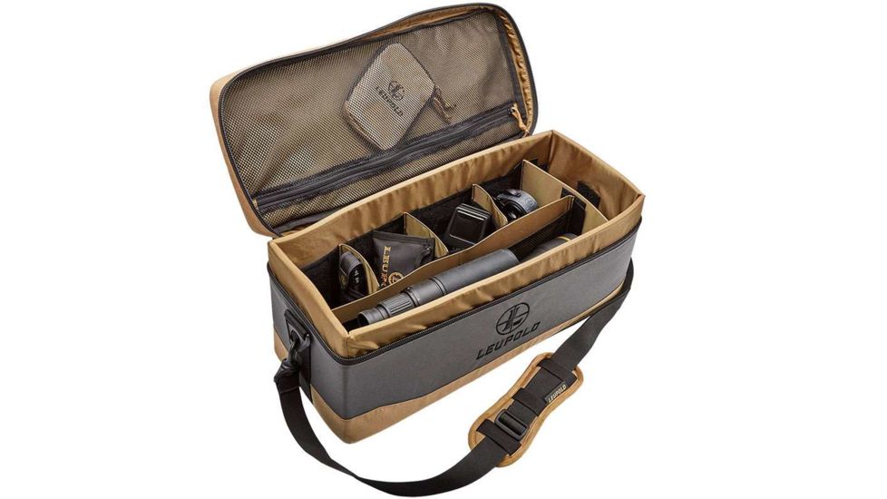 Leupold Optics GO Bag XF, Shadow Gray/Tan, 172545