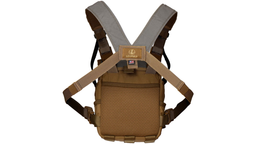 Leupold Pro Guide Binocular Harness 2, Tan, 181882