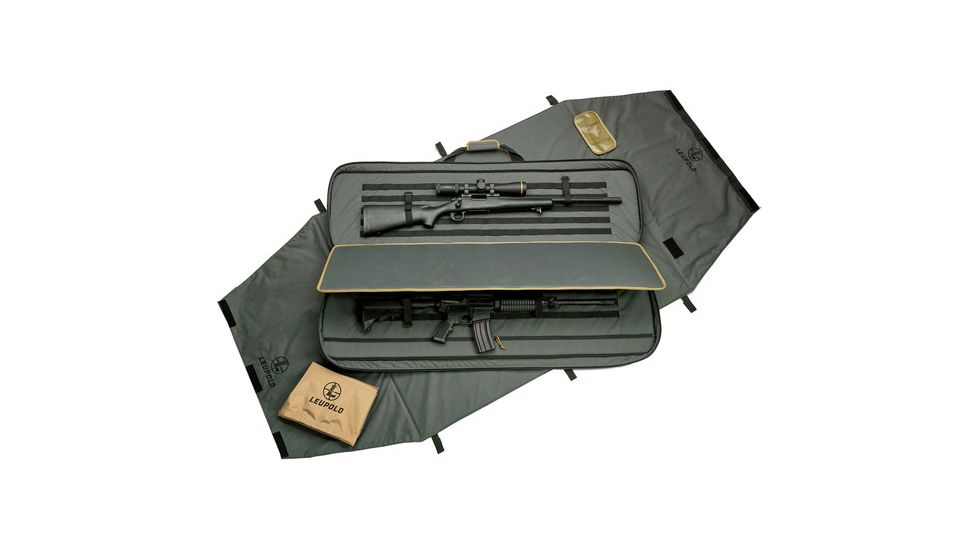 Leupold Range GO Bag 2-Gun, Coyote / Ranger, 172544