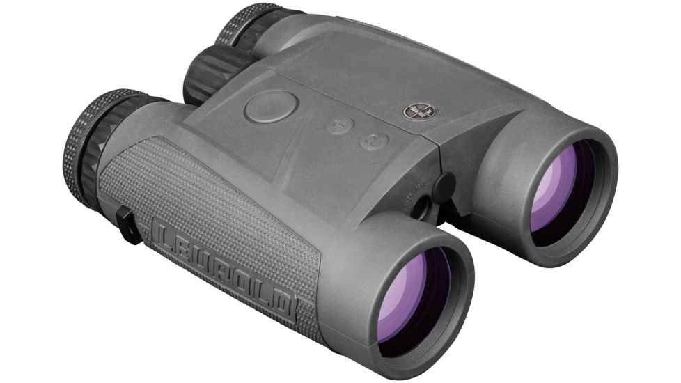 Leupold RBX-3000 TBR/W Laser Rangefinding Binocular, 10x42, Gray/Black, 172384