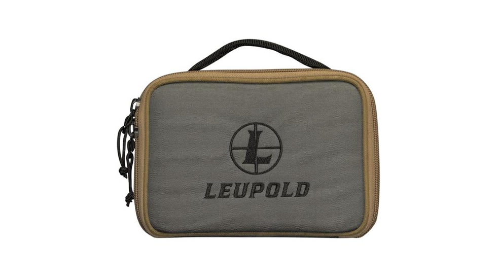 Leupold Rendezvous Pistol Case, Tan/Grey, Small, 183916