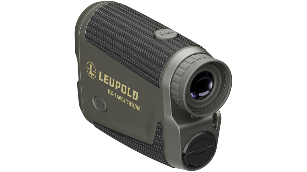Leupold RX-1400i Gen 2 TBR/W Rangefinder w/Flightpath,5x, Grey/Black, 183727