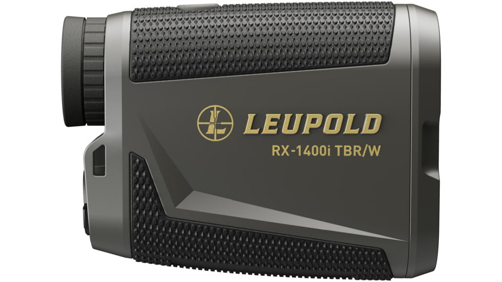Leupold RX-1400i Gen 2 TBR/W Rangefinder w/Flightpath,5x, Grey/Black, 183727