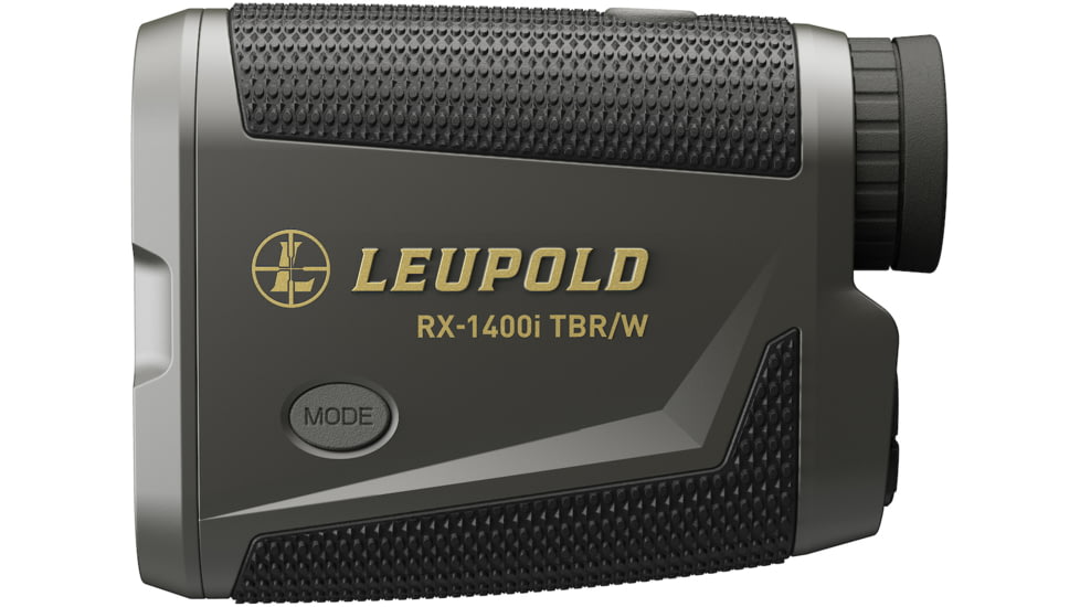 Leupold RX-1400i Gen 2 TBR/W Rangefinder w/Flightpath,5x, Grey/Black, 183727
