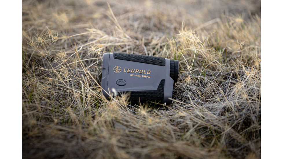 Leupold RX-1400i Gen 2 TBR/W Rangefinder w/Flightpath,5x, Grey/Black, 183727