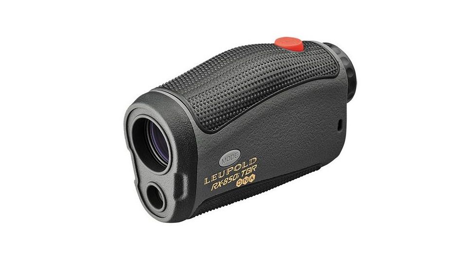Leupold RX-850i TBR with DNA Laser Rangefinder Black/Gray 3 Selectable Reticles 120465