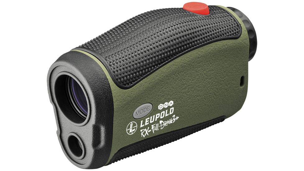 Leupold RX-FullDraw3 w/DNA Digital Laser Rangefinder, Green, 174557