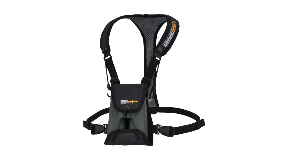 Leupold SG00308 Locdown Binocular Harness Black/Gray