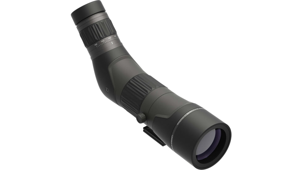 Leupold SX-2 Alpine HD Gen 2 20-60x60mm Spotting Scope, Angled, 14.3in Length, Grey/Black, 185683