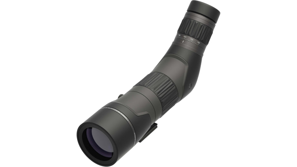 Leupold SX-2 Alpine HD Gen 2 20-60x60mm Spotting Scope, Angled, 14.3in Length, Grey/Black, 185683