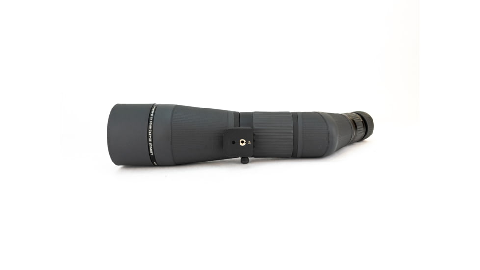 Leupold SX-4 Pro Guide 20-60x85 HD Spotting Scope, Angled, Shadow Gray, 177597