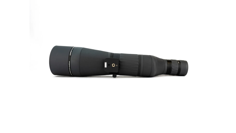 Leupold SX-4 Pro Guide 20-60x85 HD Spotting Scope, Straight, Shadow Gray, 177598