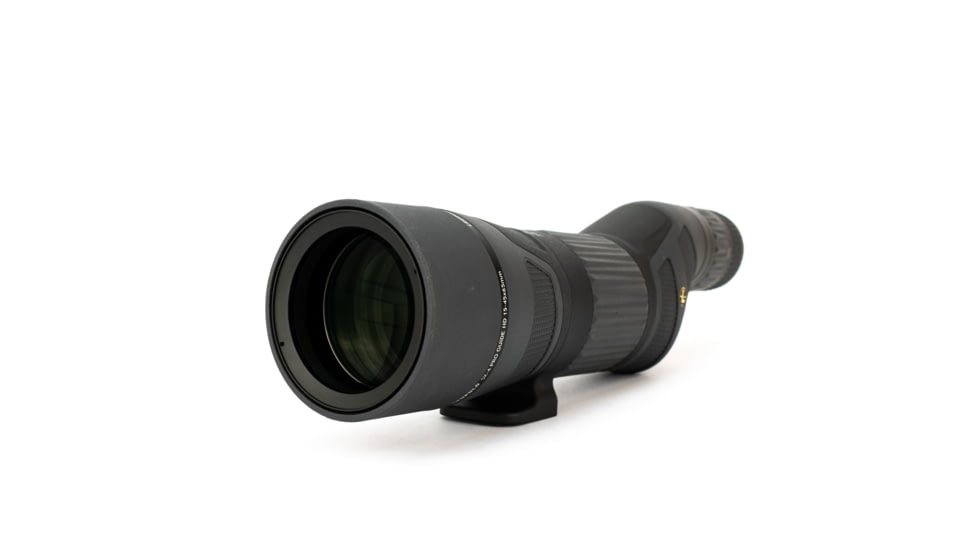 Leupold SX-4 Pro Guide HD 15-45x65 Spotting Scope, Straight, Shadow Gray, 177600