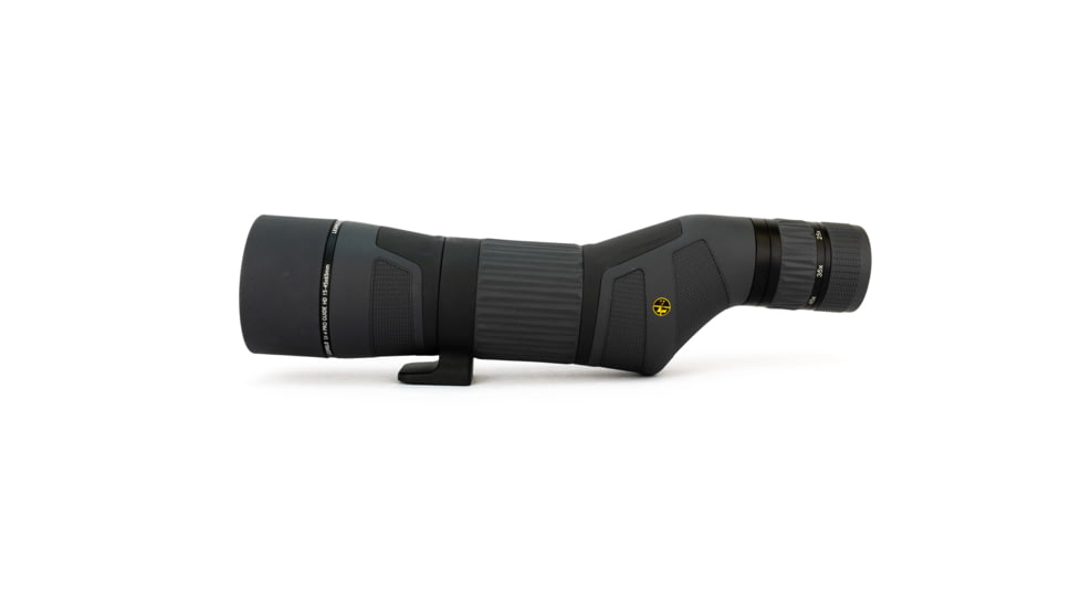 Leupold SX-4 Pro Guide HD 15-45x65 Spotting Scope, Straight, Shadow Gray, 177600