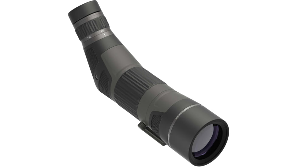 Leupold SX-4 Pro Guide HD Gen 2 15-45x65mm Spotting Scope, Angled, Grey/Black, 185681