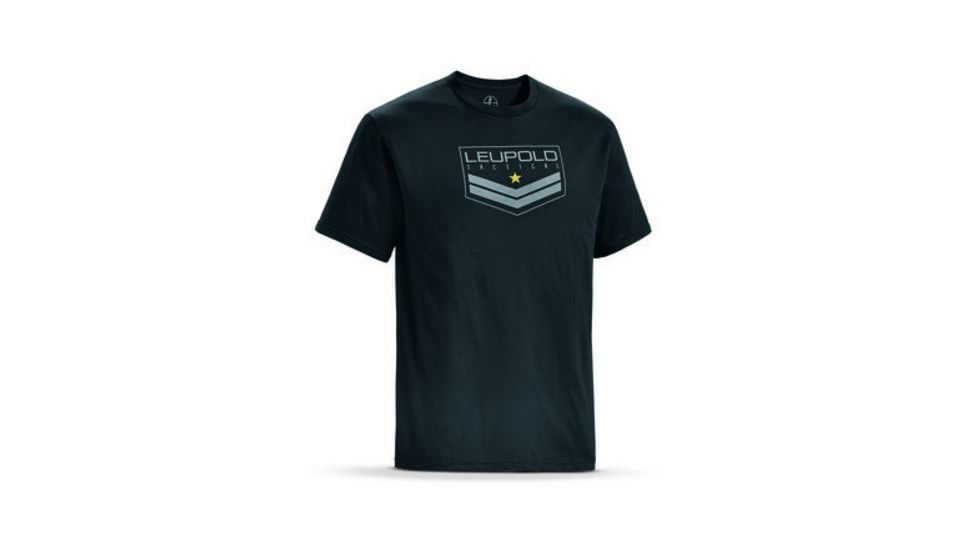 Leupold Tact Badge Logo Tee Black Medium 170546