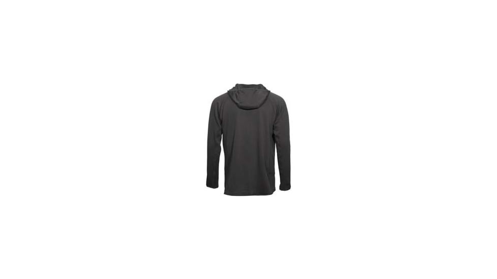 Leupold Velum Grid Fleece Pullover - Mens, Charcoal, XL, 185285