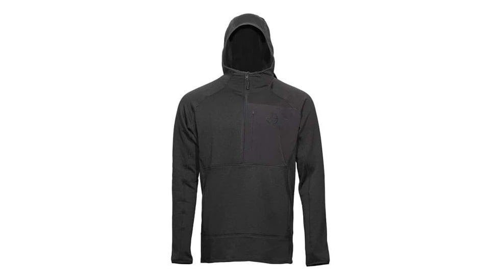 Leupold Velum Grid Fleece Pullover - Mens, Charcoal, XL, 185285
