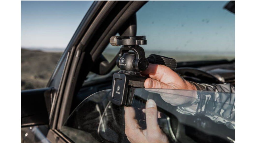 Leupold Window Mount Clamp, Black, Aluminum, 183551