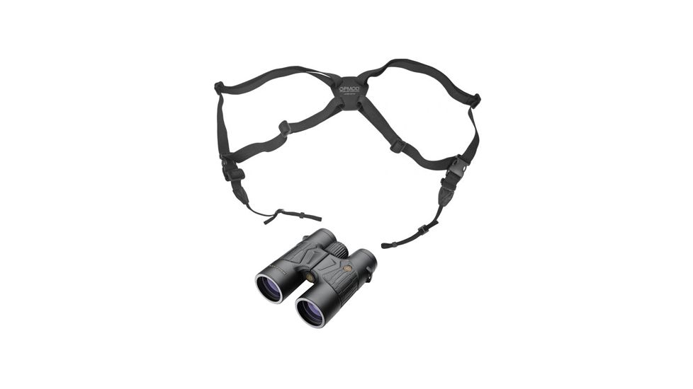 Leupold BX-2 Cascades 10x42 Roof Prism Binoculars Black 111741 w/ OPMOD ABH 1.0 Limited Edition Binocular Harness