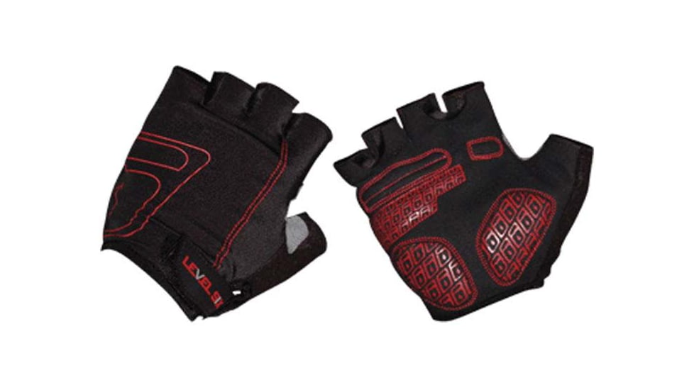Level Six Cascade Fingerless Glove Xs GMA-CAS2-SV-XS