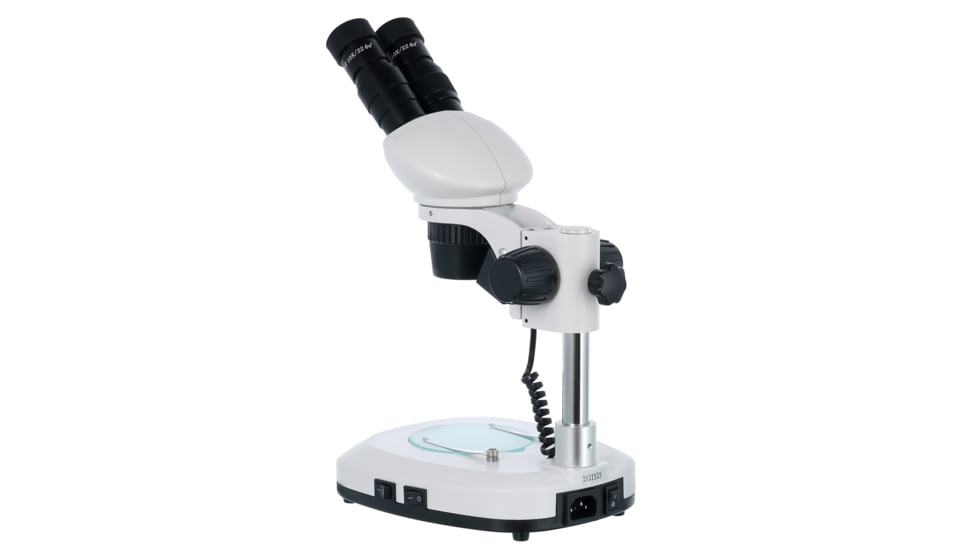 Levenhuk 20-40x 4ST Binocular Microscope, White, Middle, 76055