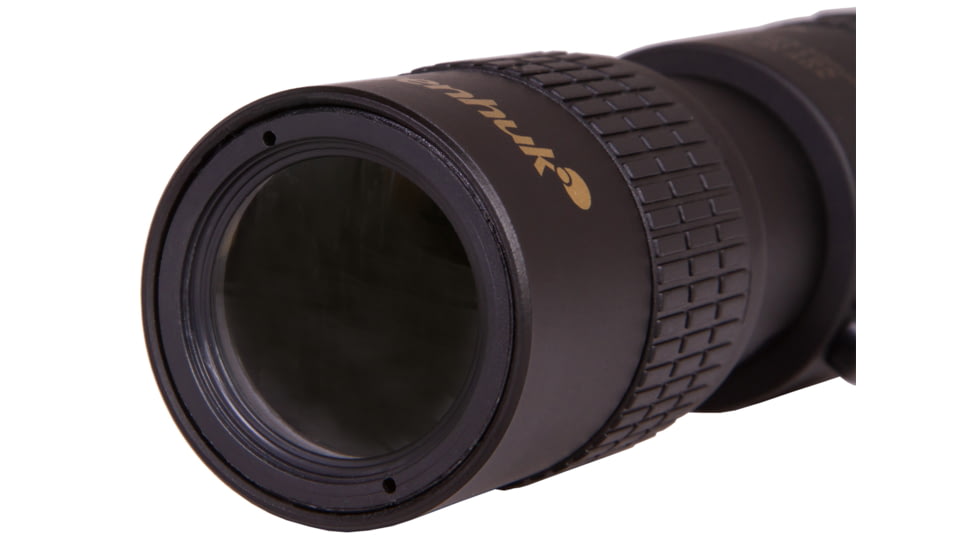 Levenhuk Atom 10-30x30 Monocular, Black, Small, 74096