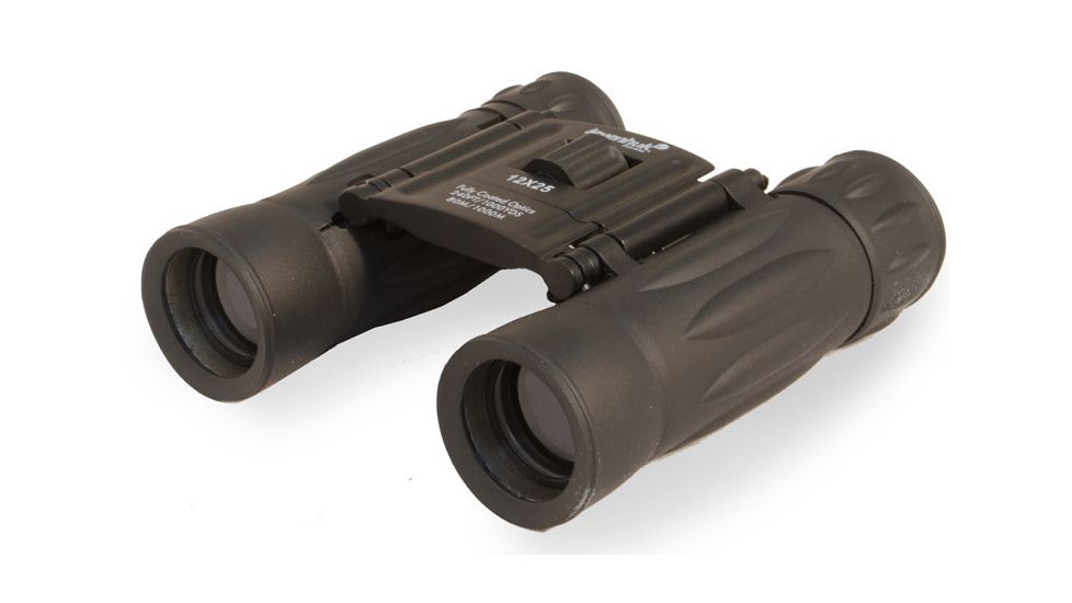 Levenhuk Atom 12x25 Binoculars, Black, Medium 67677