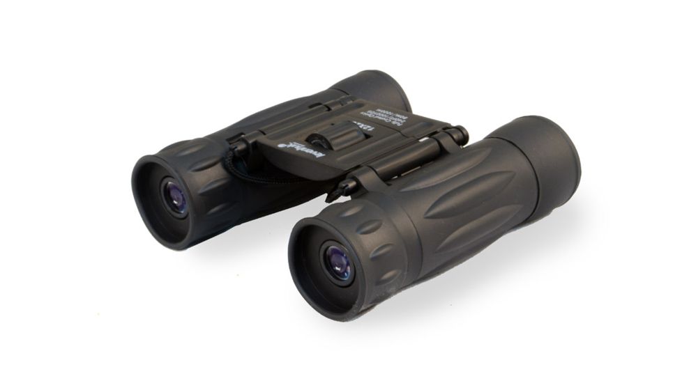Levenhuk Atom 12x25 Binoculars, Black, Medium 67677