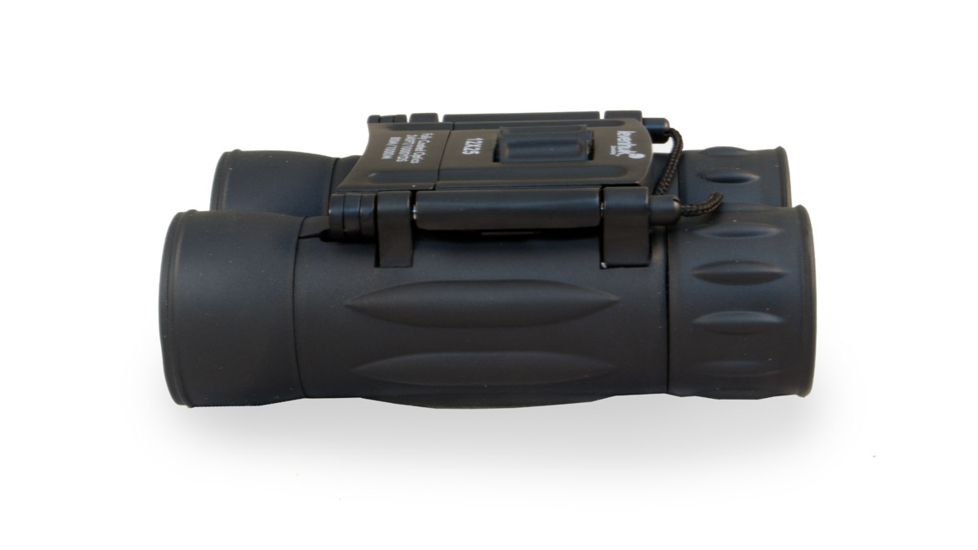 Levenhuk Atom 12x25 Binoculars, Black, Medium 67677