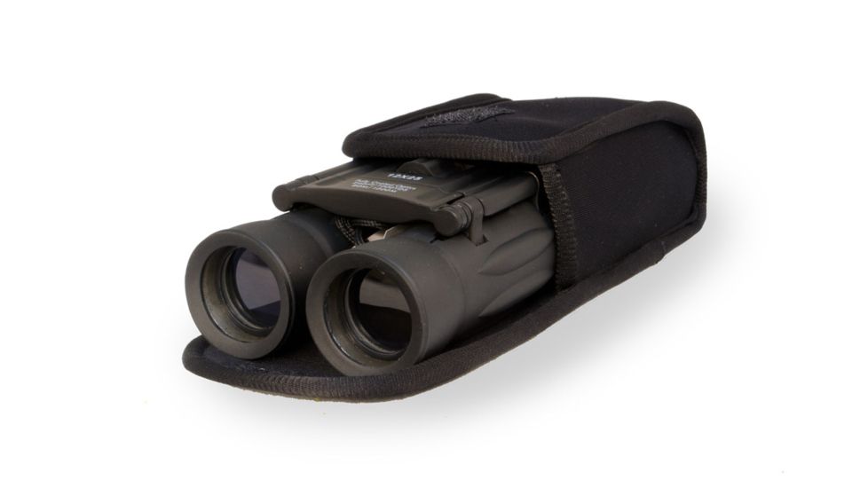Levenhuk Atom 12x25 Binoculars, Black, Medium 67677
