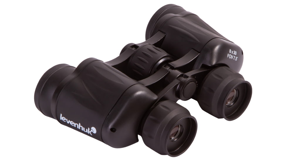 Levenhuk Atom 8x30 Binoculars, Black, Small, 74154