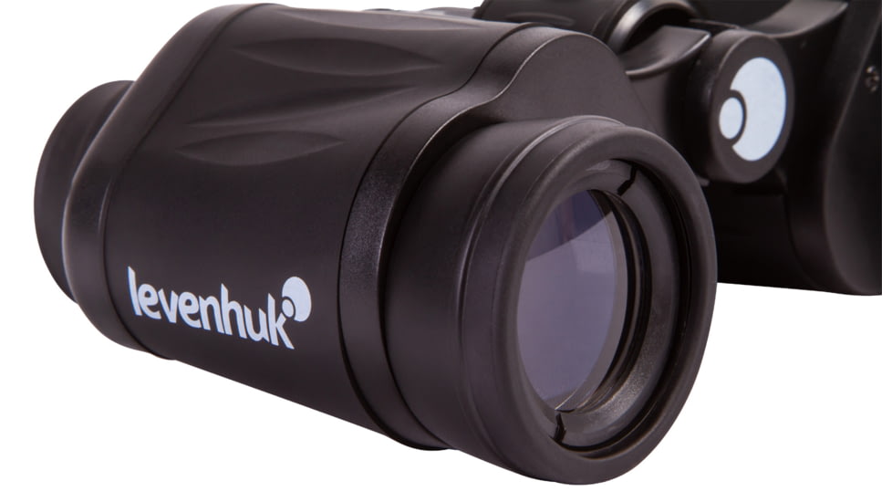 Levenhuk Atom 8x30 Binoculars, Black, Small, 74154