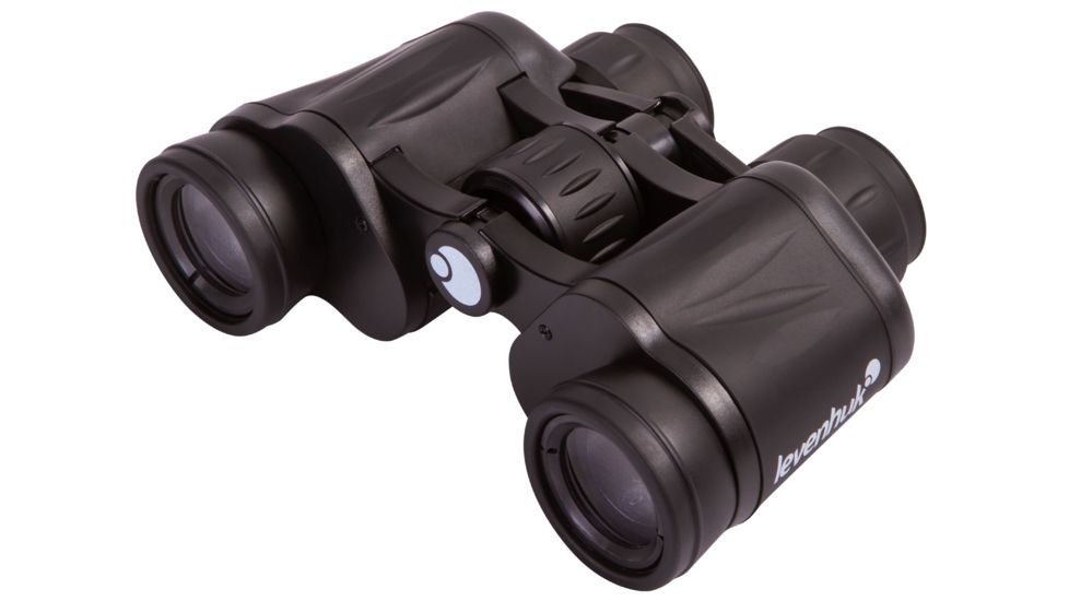 Levenhuk Atom 8x30 Binoculars, Black, Small, 74154