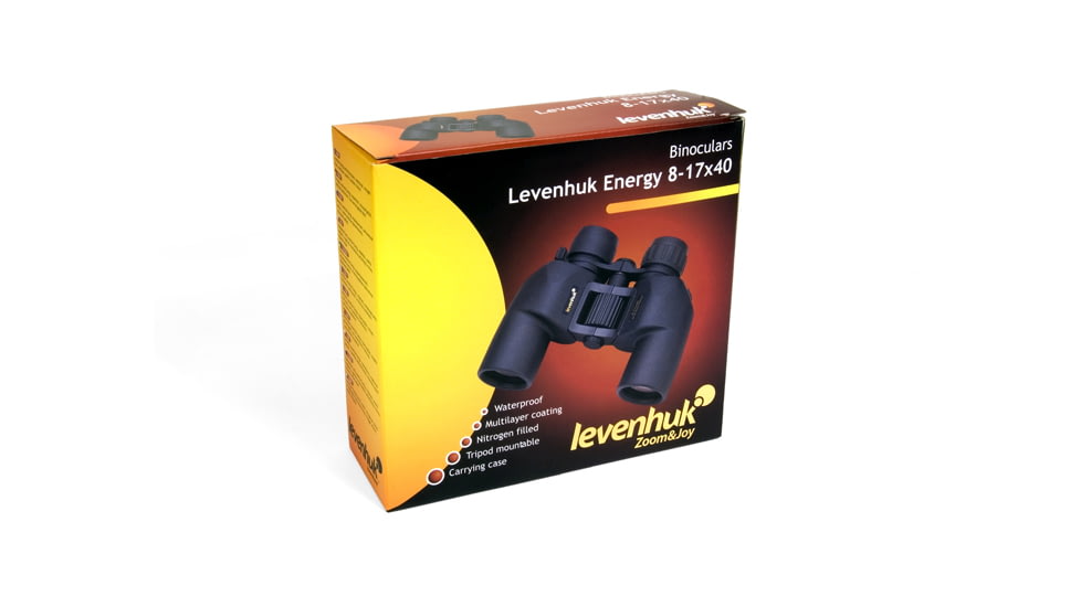 Levenhuk Energy Binoculars, Black, Medium 49151