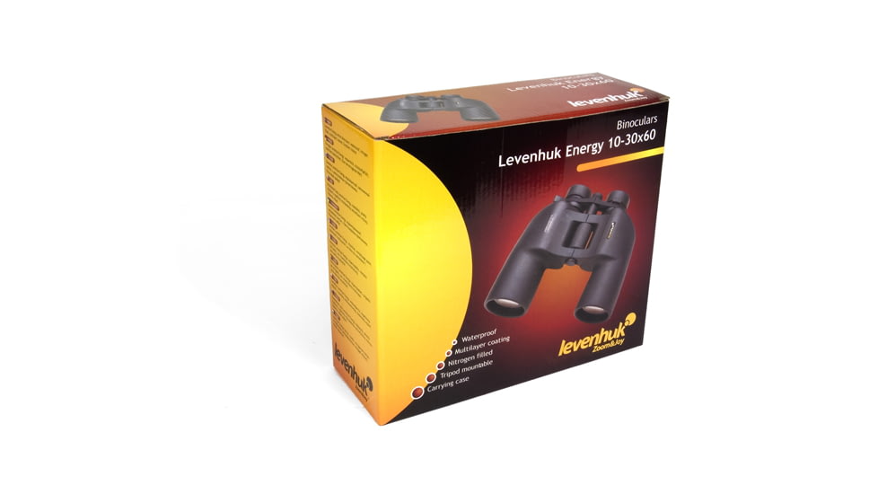 Levenhuk Energy Binoculars, Black, Medium 49152