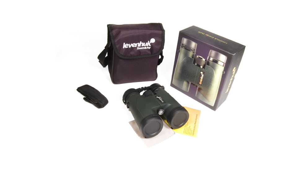 Levenhuk Energy PLUS Binoculars, Green, Medium 50908