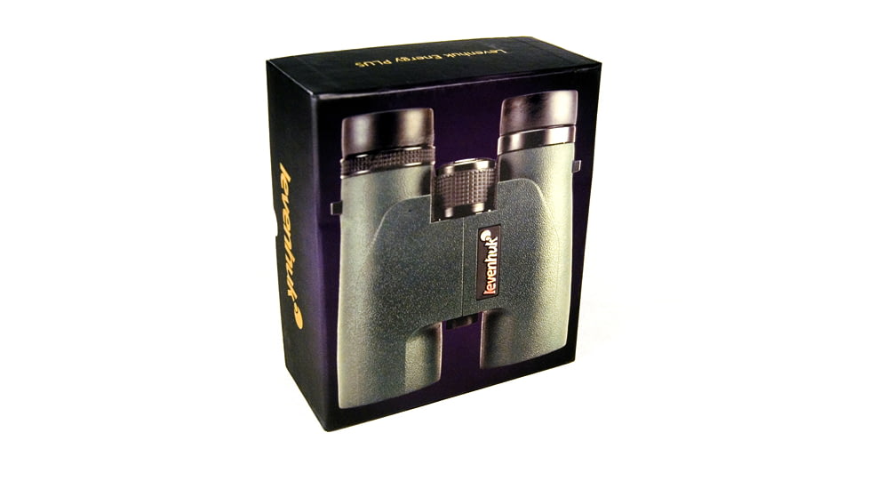 Levenhuk Energy PLUS Binoculars, Green, Medium 50910
