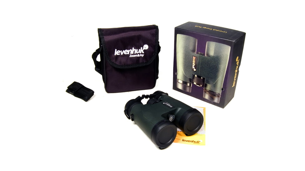 Levenhuk Energy PLUS Binoculars, Green, Medium 50910