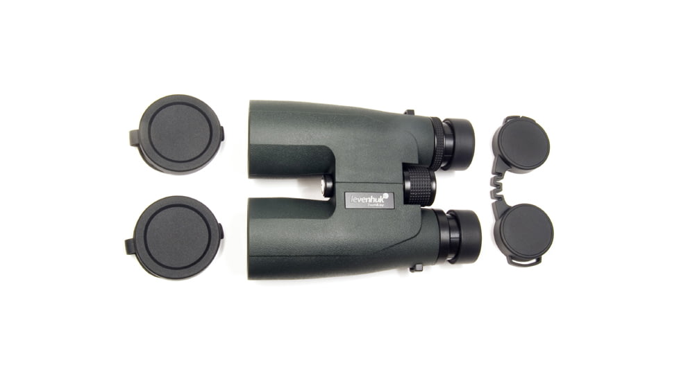 Levenhuk Energy PLUS Binoculars, Green, Medium 50911