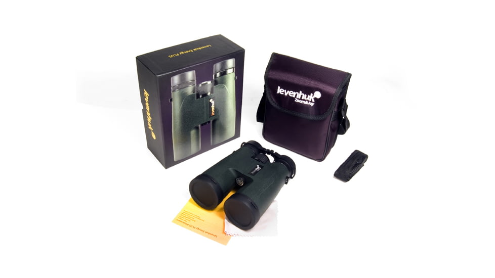 Levenhuk Energy PLUS Binoculars, Green, Medium 50911
