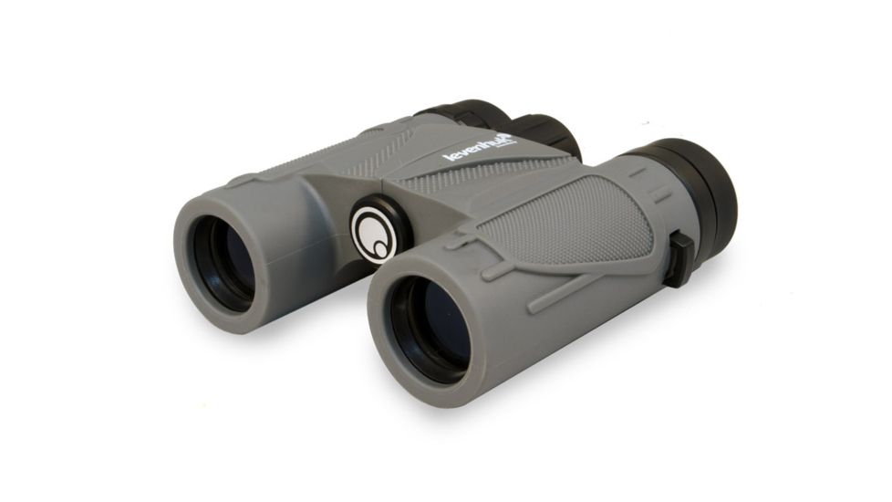 Levenhuk Karma PLUS 10x25 Binoculars, Gray 67706