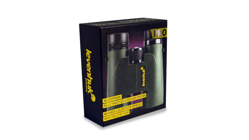 Levenhuk Karma PRO 10x42 Binoculars, Green 67698
