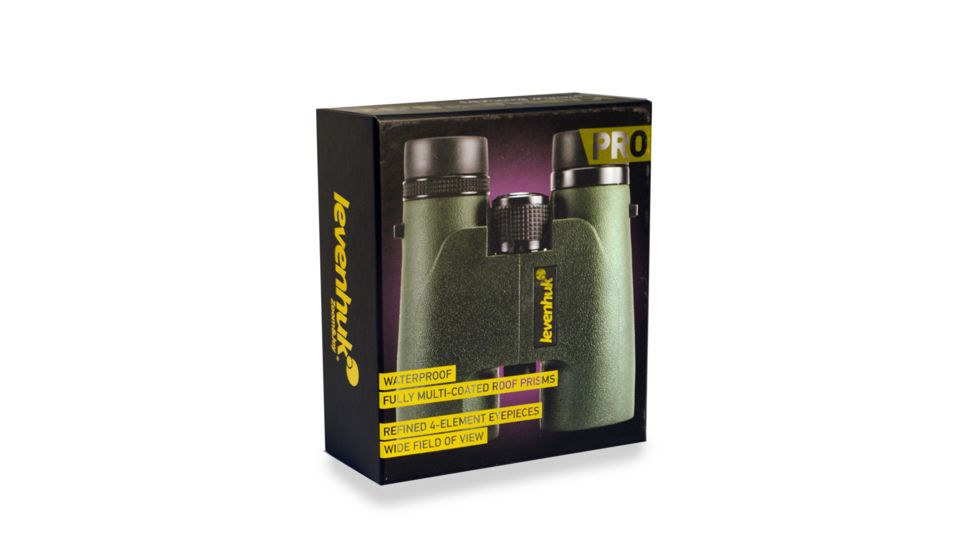 Levenhuk Karma PRO 8x32 Binoculars, Green 67703