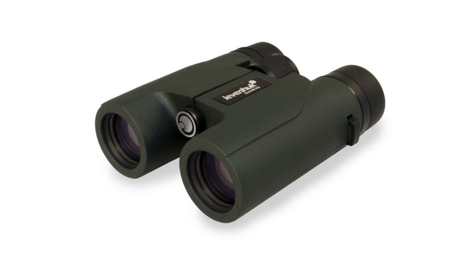 Levenhuk Karma PRO 8x32 Binoculars, Green 67703