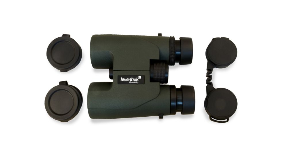 Levenhuk Karma PRO 8x42 Binoculars, Green 67704