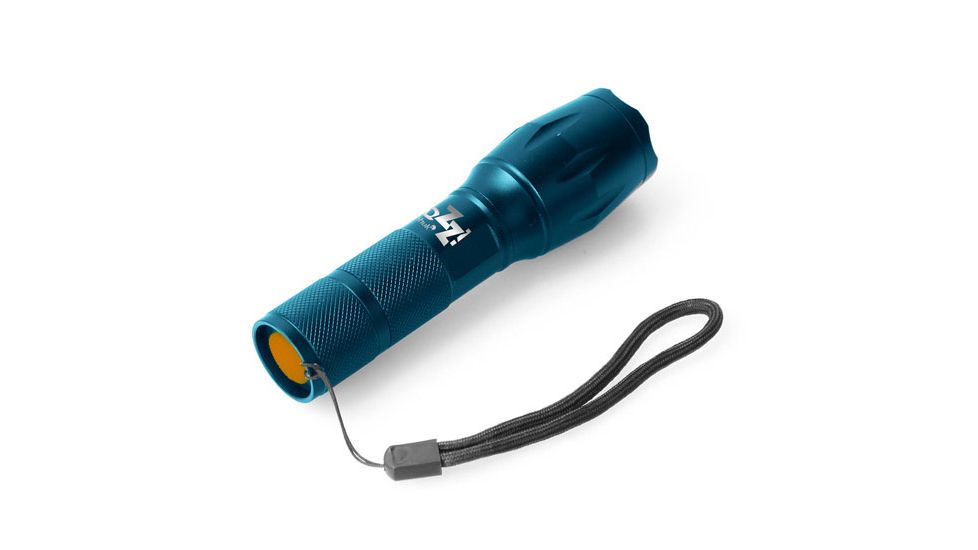 Levenhuk LabZZ F3 Flashlight, Blue/Orange, Small 70820