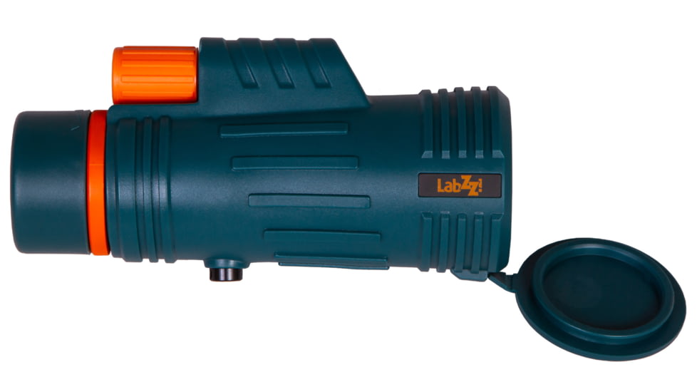 Levenhuk LabZZ MC4 Monocular, Green/Orange, Small, 74097