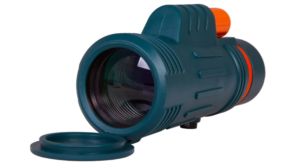 Levenhuk LabZZ MC4 Monocular, Green/Orange, Small, 74097