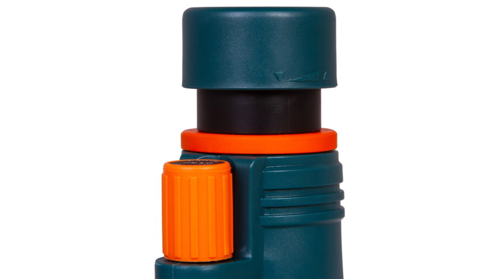 Levenhuk LabZZ MC4 Monocular, Green/Orange, Small, 74097